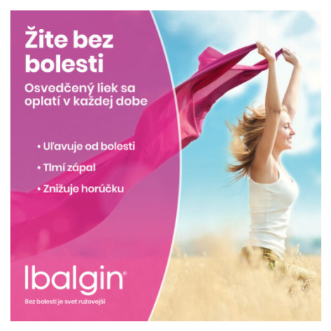 IBALGIN 400 mg 48 tabliet