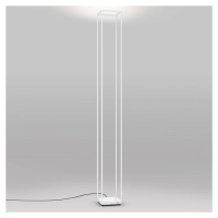 Serien.lighting Reflex² S stojaca LED lampa biela