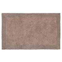 GRUND LUXOR Kúpeľňová predložka 60 × 100 cm, taupe