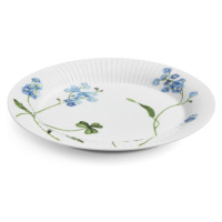 Biely dezertný porcelánový tanier ø 22 cm Hammershøi Summer – Kähler Design