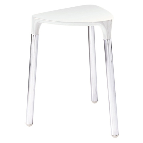Yannis kúpeľňová stolička 37x43,5x32,3 cm, biela 217202 Gedy