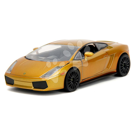 Autíčko Lamborghini Gallardo Fast&Furious Jada kovové s otvárateľnými časťami dĺžka 19 cm 1:24