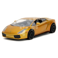 Autíčko Lamborghini Gallardo Fast&Furious Jada kovové s otvárateľnými časťami dĺžka 19 cm 1:24