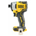 DEWALT 18V XR Aku sada vŕtačky DCD709 a rázového uťahováku DCF809 1/4", 2x 2,0 Ah DCK2062D2T-QW