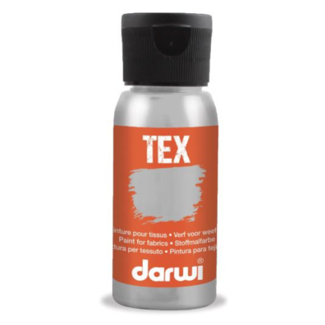 DARWI TEX - Farba na textil 50 ml 100050150 - šedá