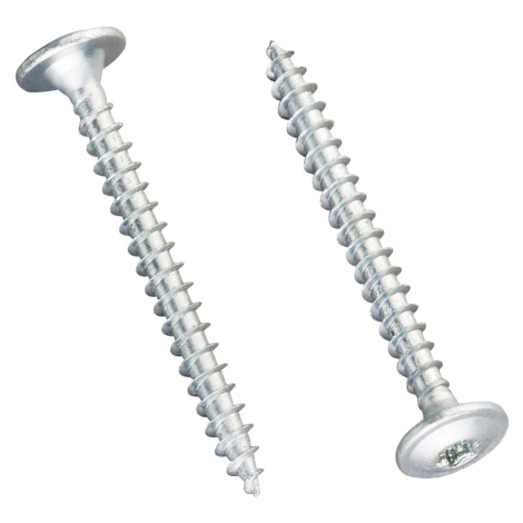 Skrutky na panely Easy-click Gutta