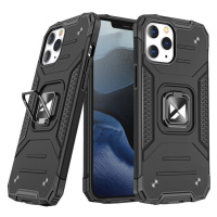 Odolné puzdro na Apple iPhone 12/12 Pro Ring Armor Rugged čierne