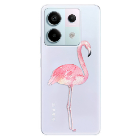 Odolné silikónové puzdro iSaprio - Flamingo 01 - Xiaomi Redmi Note 13 Pro 5G / Poco X6 5G