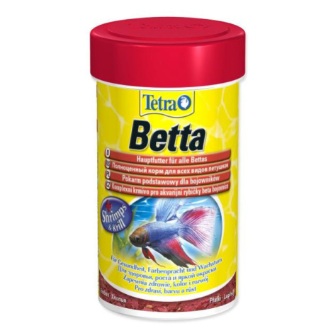 Krmivo Tetra Betta 100ml