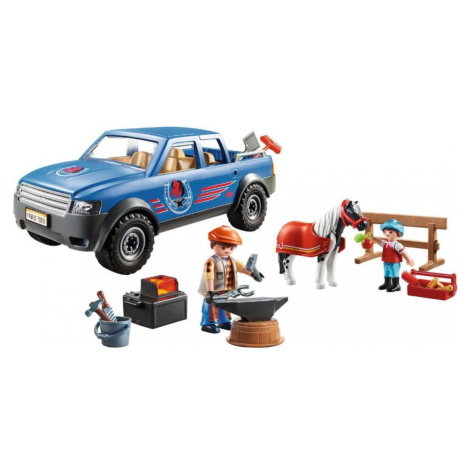 PLAYMOBIL® 70518 Mobilné podkováčstvo