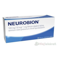 Neurobion 100 mg/50 mg/1 mg 30 tabliet