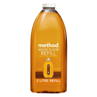 METHOD Wood Floor Cleaner Refill Čistič na drevené podlahy 2000 ml