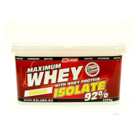 XXLABS Maximum Whey Protein Isolate vanilkový 2200 g