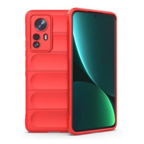 Xiaomi 12 Pro / 12 Pro (Dimensity) / 12S Pro, Silikónové puzdro, stredne odolné voči nárazom, 3D