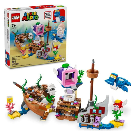 LEGO ® 71432 Dorrie a dobrodružstvo vo vraku lodi – rozširujúci set