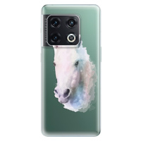Odolné silikónové puzdro iSaprio - Horse 01 - OnePlus 10 Pro