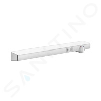 HANSGROHE - ShowerTablet Select Termostatická batéria 700 na 2 spotrebiče, biela/chróm 13184400