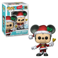 Funko POP! #612 Disney: Holiday- Mickey (Diamond Glitter)