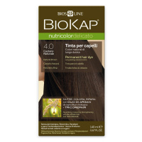 BIOKAP Farba na vlasy 4.0 Hnedá prirodzená 140 ml