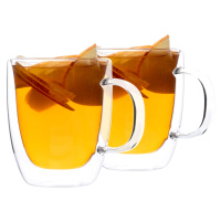 Termo poháre, set 2 ks, šálka na čaj, 350 ml, HOTCOLD TYP 12