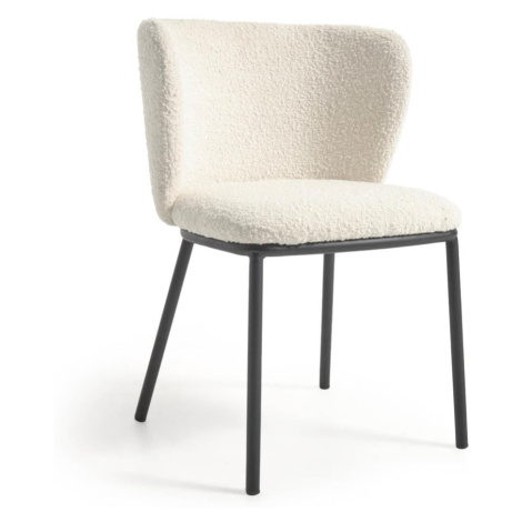 Biele jedálenské stoličky v súprave 2 ks Ciselia – Kave Home