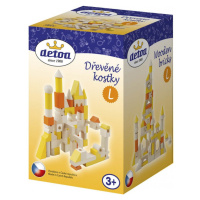 Drevené kocky L – 96 ks