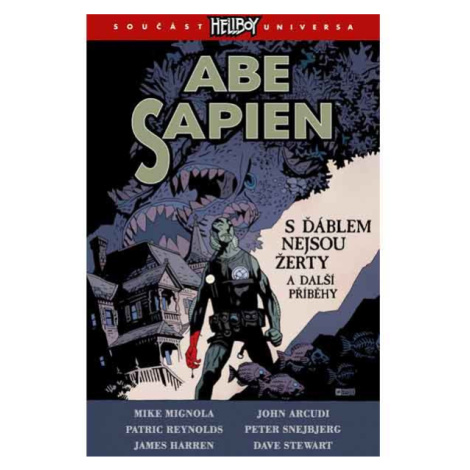 Comics Centrum Abe Sapien 2: S ďáblem nejsou žerty