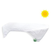 Brotex Letná predĺžená prikrývka Aloe Vera 140 × 220 cm 495 g