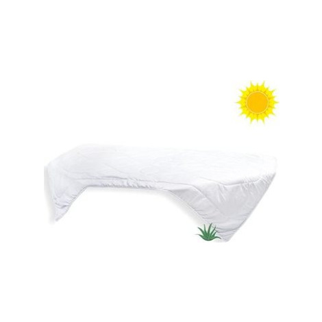 Brotex Letná predĺžená prikrývka Aloe Vera 140 × 220 cm 495 g