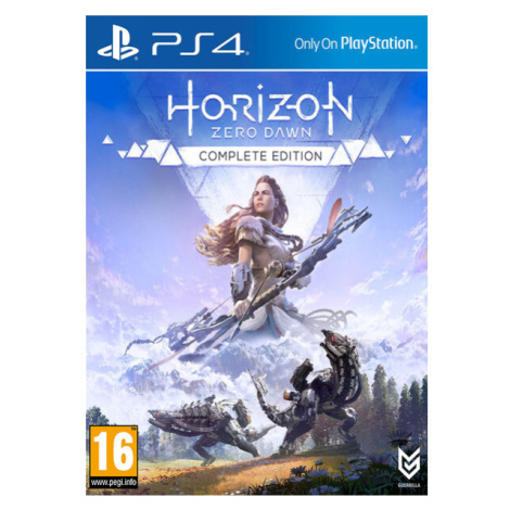 Horizon Zero Dawn Complete Edition (PS4)