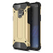 Samsung Galaxy A03s SM-A037F, Plastový zadný kryt, Defender, metalický efekt, zlatá farba