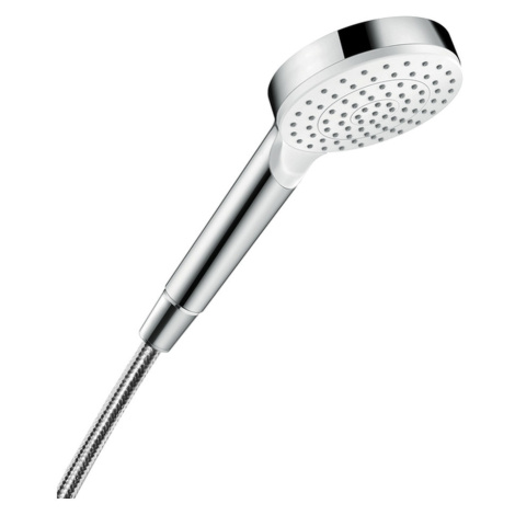 Hansgrohe Crometta, ručná sprcha 1jet, biela/chrómová, HAN-26331400