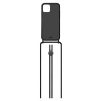 Kryt Laut CRYSTAL-X (NECKLACE) for iPhone 12 mini ultra black (L_IP20S_NC_UB)