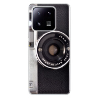 Odolné silikónové puzdro iSaprio - Vintage Camera 01 - Xiaomi 13 Pro
