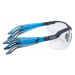 Ochranné okuliare modré s čírim sklom UVEX-i5 4-20 (UVEX)