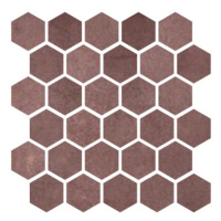 Mozaika Cir Materia Prima jewel hexagon 27x27 cm lesk 1069913