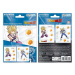 Abysse Corp Dragon Ball Z Gohan & Trunks Nálepky 2-Pack (16 x 11cm)