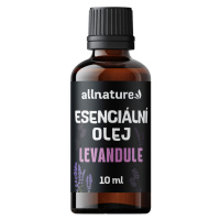 ALLNATURE Esenciálny olej Levanduľa 10 ml