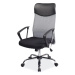 Sconto Kancelárska stolička SIGQ-025 čierna/sivá