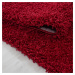 Kusový koberec Life Shaggy 1500 red kruh - 160x160 (průměr) kruh cm Ayyildiz koberce