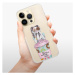 Odolné silikónové puzdro iSaprio - Donut Worry - iPhone 14 Pro