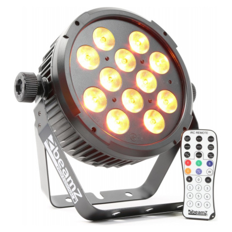 BeamZ LED FlatPAR  BT300 reflektor 12x10W RGBAW-UV