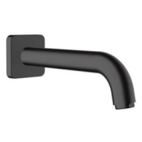 Vaňový výtok Hansgrohe Vernis Shape čierny mat 71460670