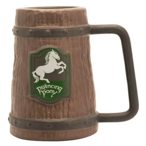 Abysse Corp Lord of the Rings 3D tankard Prancing Pony Pohár 450 ml