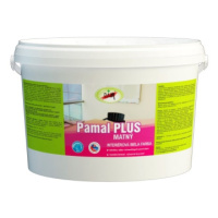 PAMAL Plus - Matná interiérová farba na omietky biela 4 kg