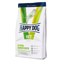 Happy Dog VET DIET - Hypersensitivity - pri potravinovej alergii pre psy 4kg