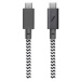 Native Union Belt Cable ~ 000000 ~ 240W (USB-C-USB-C) 2,4m zebra