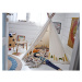 Detský stan teepee Millo – Bloomingville Mini