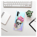 Odolné silikónové puzdro iSaprio - Pretty Skull - Huawei P30 Pro