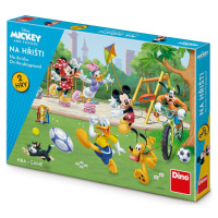 Dino Mickey a Minnie sportují Na hřišti dětská hra CZ verzia